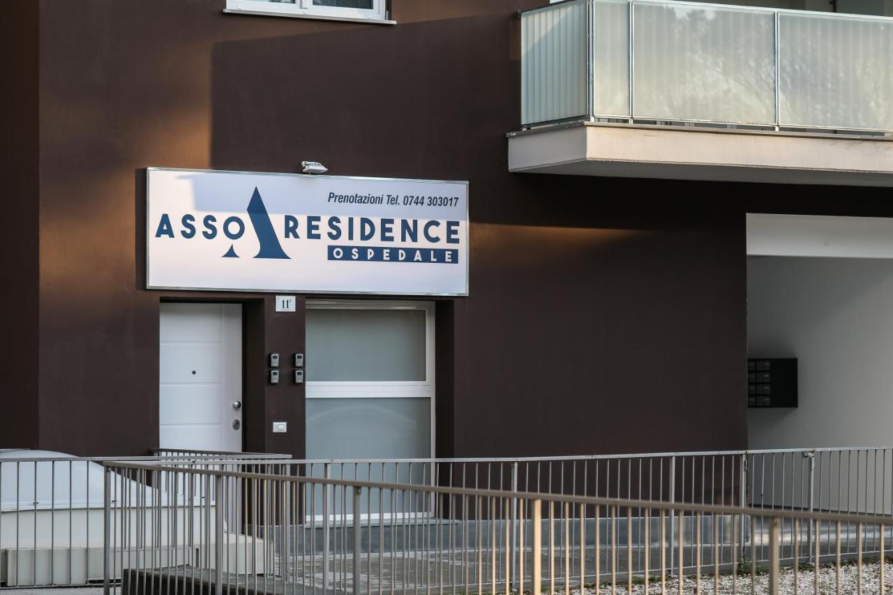 Asso Residence Ospedale Terni Exterior photo